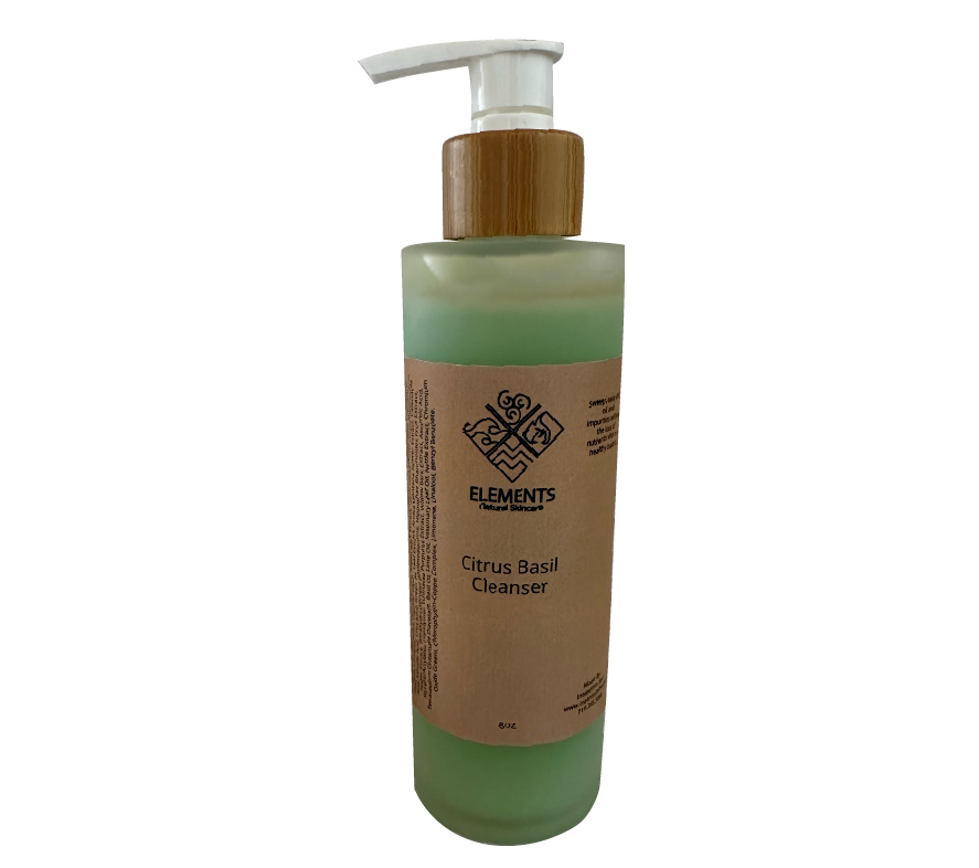 Elements Citrus Basil Cleanser